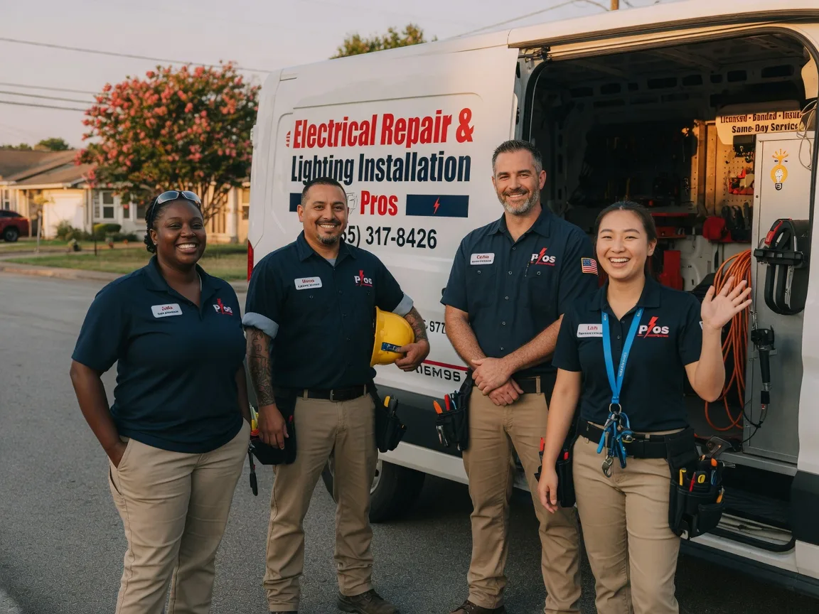 Licensed Electrician company in East Sparta, OH